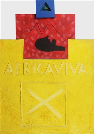 LISCHETTI LUCA (n. 1950) Dalla serie Segni d'Africa. Africa Viva. 1994....