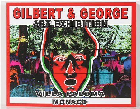 GILBERT & GEORGE A family collection. 2014. Libro. Cm 30,00 x 24,00. Firma...