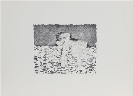 Foppiani Gustavo Senza titolo, 1969 incisione su carta, cm. 49x67,5 (lastra...