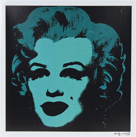 AA.VV. Cartella di 5 opere su carta La cartella contiene: Andy Warhol...