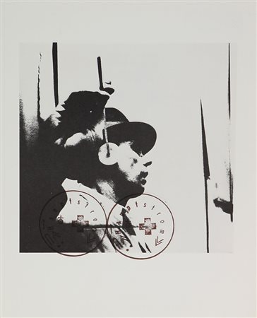 Beuys Joseph L'Udito riproduzione fotolitografica su carta, cm. 30x23,5...