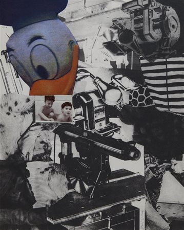 JIM DINE (1935-) Toolbox 1966serigrafia e collage cm 88,9x50,8esemplare...