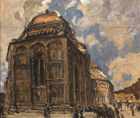 Giuseppe Graziosi(Savignano Sul Panaro 1879 - Firenze 1942)ABSIDE DEL DUOMO...