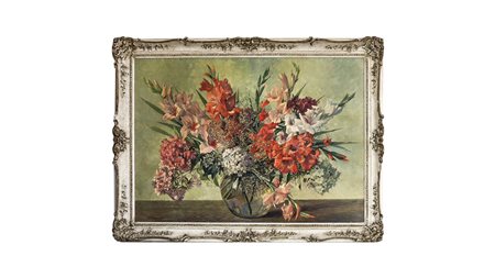 VASO CON FIORI stampa, in cornice cm 58x83 FLOWERS IN A VASE, PRINT