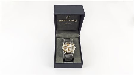 OROLOGIO DA POLSO IN ACCIAIO Breitling Régate cronografo, movimento...