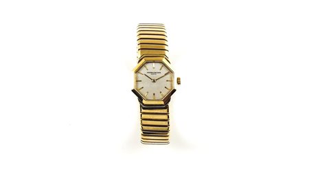 OROLOGIO DA POLSO LADY IN ORO GIALLO Vacheron Constantin Bulgari movimento...