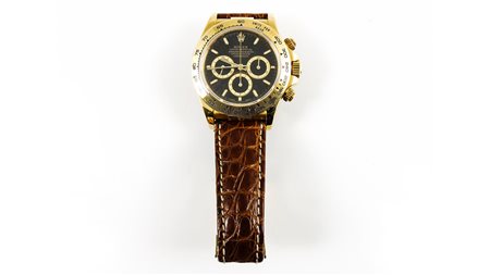 OROLOGIO DA POLSO IN ORO GIALLO Rolex Daytona Cosmograph automatico,...