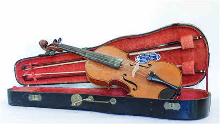 VIOLINO D'EPOCA ENTRO CUSTODIA OLD VIOLIN