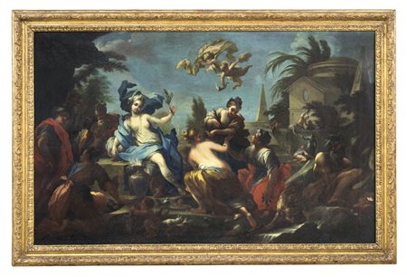 SAGRESTANI GIOVANNI CAMILLO Firenze 1660 - Firenze 1731Allegoria...