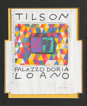 TILSON JOE Conjunction Sangiovese, Arco - progetto 2006 tecnica mista e...