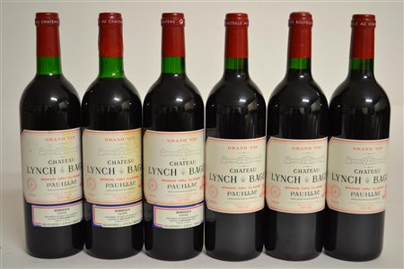 Château Lynch BagesPauillac, 5ème Cru Classé 2000 - 3 bt1996 - 3 bt6 btE1996...