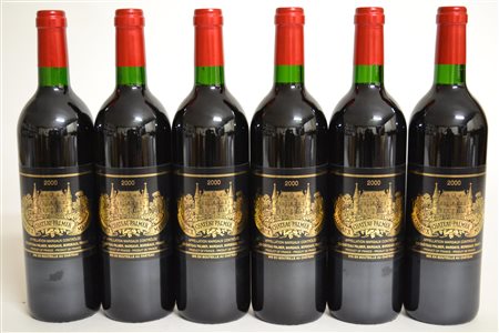 Ch&acirc;teau Palmer 2000Cantenac (Margaux), 3&egrave;me Cru Class&eacute;6...