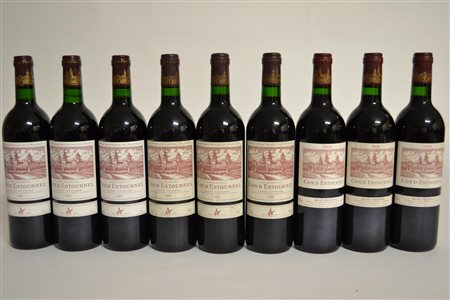 Château Cos d'EstournelSt. Estephe, 2ème Cru Classé2000 - 3 bt1996 - 3 bt1995...