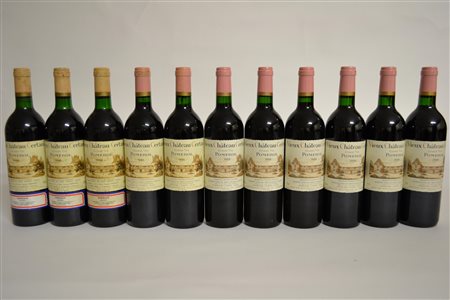 Vieux Château CertanPomerol2000 - 3 bt1998 - 3 bt1990 - 2 bt1988 - 3 bt11 btE