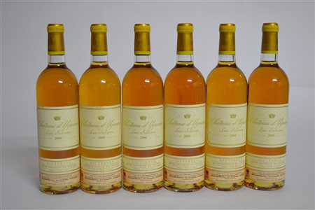 Ch&acirc;teau d'Yquem 2000Sauternes, 1er Grand Cru Class&eacute;6 bt -...