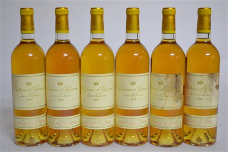 Ch&acirc;teau d'Yquem 1999Sauternes, 1er Grand Cru Class&eacute;6 bt -...