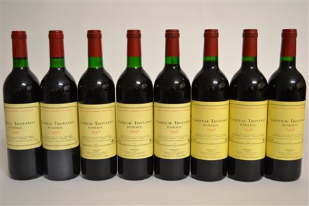 Ch&acirc;teau TrotanoyPomerol1998 - 3 bt1995 - 3 bt1990 - 2 bt8 btE&nbsp;