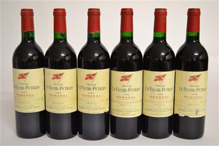 Ch&acirc;teau La Fleur PetrusPomerol1998 - 3 bt1995 - 3 bt6 btE1998 - una bt...