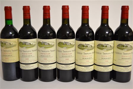 Ch&acirc;teau Troplong MondotSt. Emilion, 1er Grand Cru Class&eacute; (B)1998...