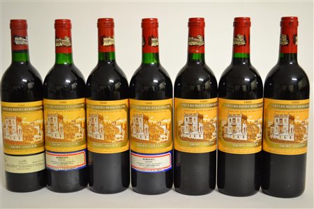 Ch&acirc;teau Ducru BeaucaillouSt. Julien, 2&egrave;me Cru Class&eacute;1995...