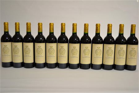 Ch&acirc;teau Gruaud Larose 1995St. Julien, 2&egrave;me Cru Class&eacute;12...