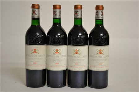 Ch&acirc;teau Pape ClementPessac (Graves), Cru Class&eacute;1990 - 3 bt1988 -...