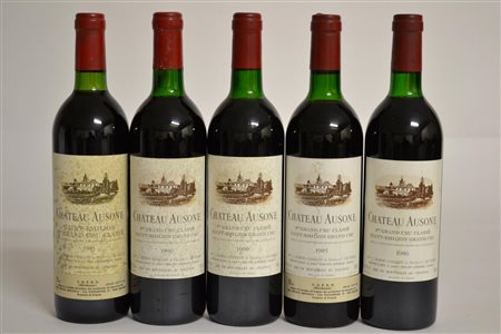 Ch&acirc;teau AusoneSt. Emilion, 1er Grand Cru Class&eacute; (A)1990 - 2...