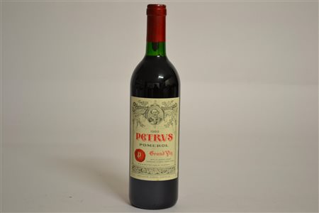 Ch&acirc;teau P&eacute;trus 1989Pomerol1 btE&nbsp;