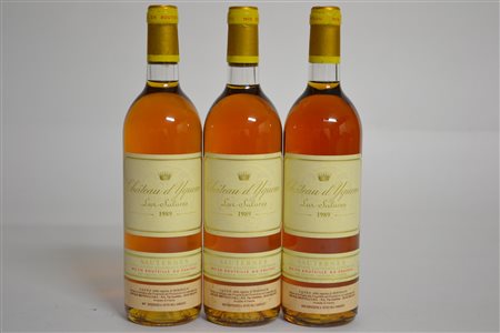 Ch&acirc;teau d&rsquo;Yquem 1989Sauternes, 1er Grand Cru Class&eacute;3...