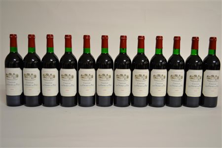 Ch&acirc;teau Les Ormes de Pez 1989St. Est&egrave;phe, Cru Bourgeois12 bt -...