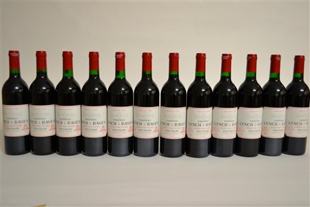 Ch&acirc;teau Lynch Bages 1989Pauillac, 5&egrave;me Cru Class&eacute;12 bt -...