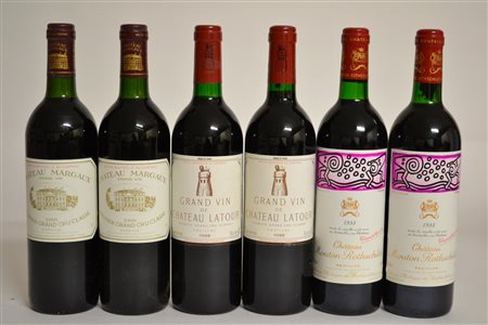 Selezione Premier Cru Bordeaux 1988Ch&acirc;teau&nbsp;Latour -...