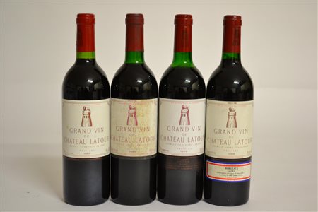 Ch&acirc;teau LatourPauillac, 1er Cru Class&eacute;1988 - 1 bt1985 - 2 bt1983...