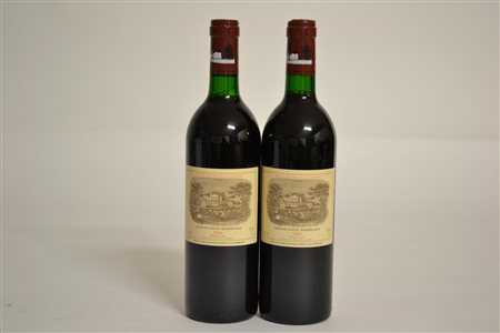 Ch&acirc;teau&nbsp;Lafite Rothschild 1988Pauillac, 1er Cru Class&eacute;2...