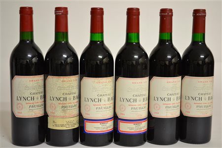 Ch&acirc;teau&nbsp;Lynch BagesPauillac, 5&egrave;me Cru Class&eacute;1988 - 2...