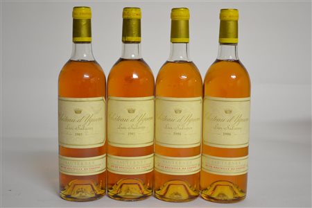 Ch&acirc;teau&nbsp;d'YquemSauternes, 1er Grand Cru Class&eacute;1986 - 2...