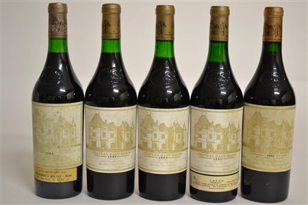 Château Haut BrionPessac-Leognan (Graves), 1er Cru Classé1986 - 1 bt1985 - 3...