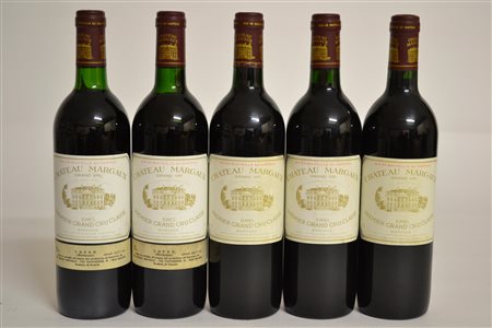 Ch&acirc;teau&nbsp;MargauxMargaux, 1er Cru Class&eacute;1986 - 3 bt1985 - 2...