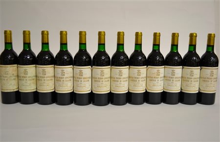 Ch&acirc;teau&nbsp;Pichon Longueville Comtesse de Lalande 1986Pauillac,...