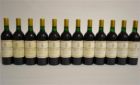 Ch&acirc;teau&nbsp;Pichon Longueville Comtesse de Lalande 1986Pauillac,...