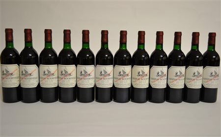 Ch&acirc;teau&nbsp;Beychevelle 1986St. Julien, 4&egrave;me Cru...