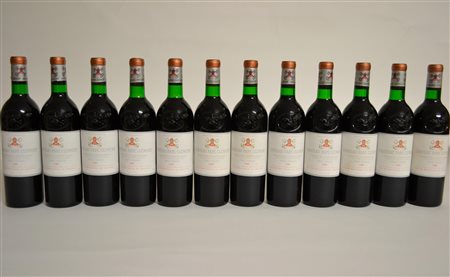 Ch&acirc;teau&nbsp;Pape Clement 1986Pessac (Graves), Cru Class&eacute;12 bt -...