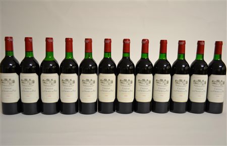 Ch&acirc;teau&nbsp;Les Ormes de Pez 1986St. Est&egrave;phe, Cru Bourgeois12...