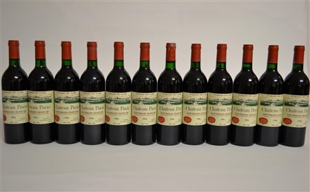 Ch&acirc;teau&nbsp;Pavie 1986St. Emilion, 1er Grand Cru Class&eacute;12 bt -...