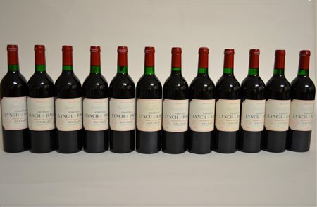 Ch&acirc;teau&nbsp;Lynch Bages 1986Pauillac, 5&egrave;me Cru Class&eacute;12...