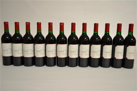 Ch&acirc;teau&nbsp;Lynch Bages 1986Pauillac, 5&egrave;me Cru Class&eacute;12...