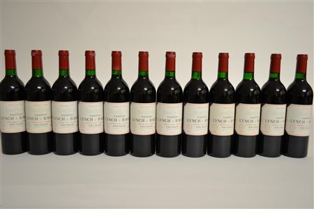 Ch&acirc;teau&nbsp;Lynch Bages 1986Pauillac, 5&egrave;me Cru Class&eacute;12...