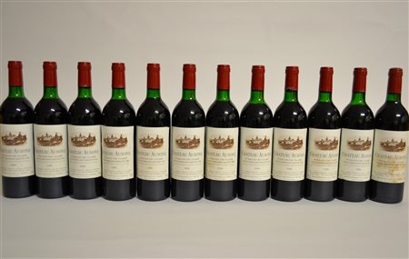 Ch&acirc;teau&nbsp;Ausone 1986St. Emilion, 1er Grand Cru Class&eacute; (A)12...