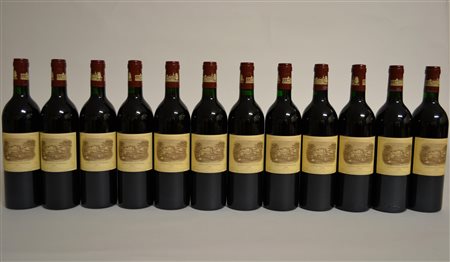 Ch&acirc;teau&nbsp;Lafite Rothschild 1986Pauillac, 1er Cru Class&eacute;12 bt...