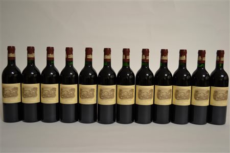 Ch&acirc;teau&nbsp;Lafite Rothschild 1986Pauillac, 1er Cru Class&eacute;12 bt...